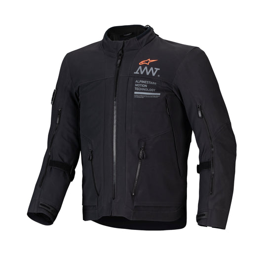 Alpinestars AMT-8 Stretch Drystar XF Jacket Black