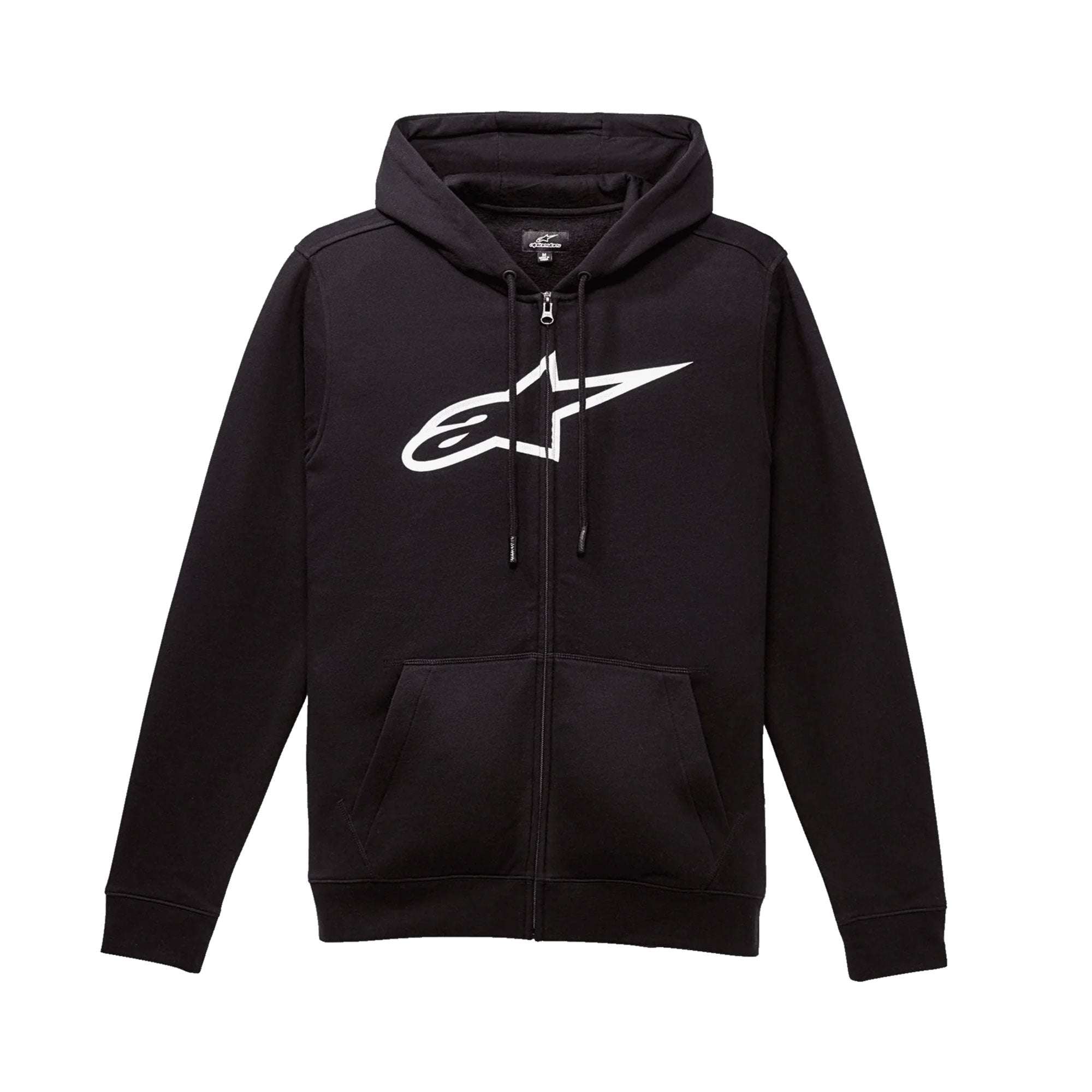Alpinestars Ageless Zip Hoodie V3 Black/White