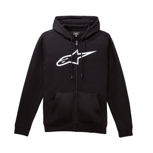Alpinestars Ageless Zip Hoodie V3 Black/White