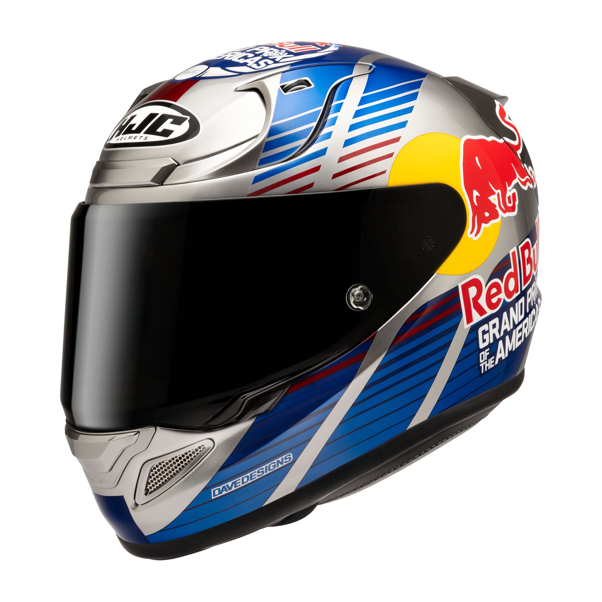 HJC RPHA 12 Red Bull Austin GP 2 MC21