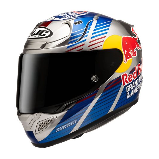 HJC RPHA 12 Red Bull Austin GP 2 MC21