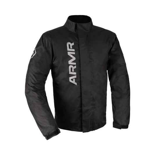 ARMR Dryguard WP Over Jacket Blk
