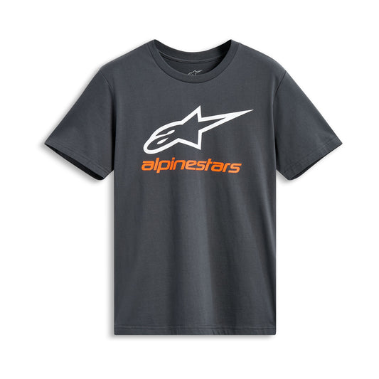 Alpinestars Always 2.0 CSF Tee Charcoal/White/Orange