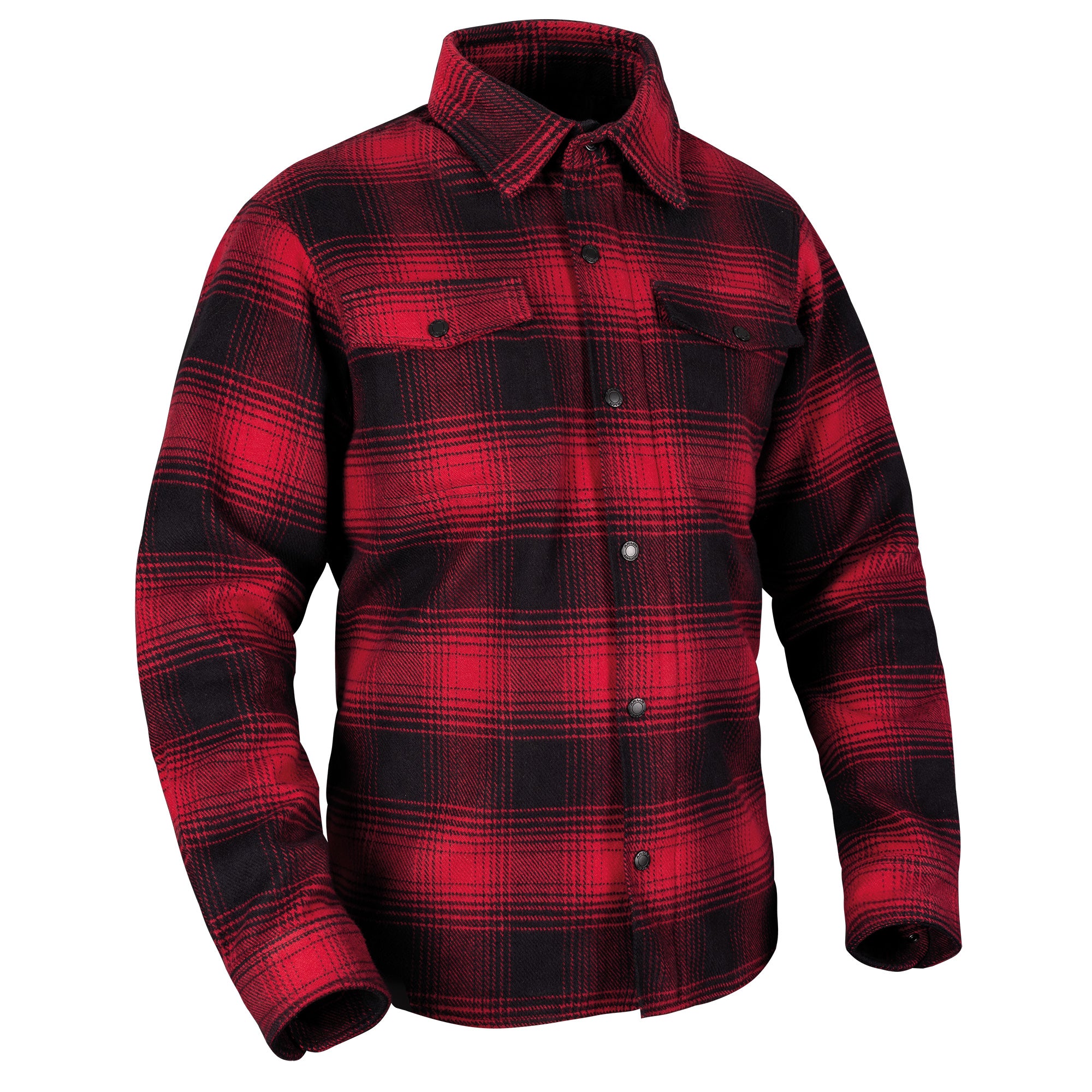 ARMR Prime 2.0 MS Shirt Red/Blk