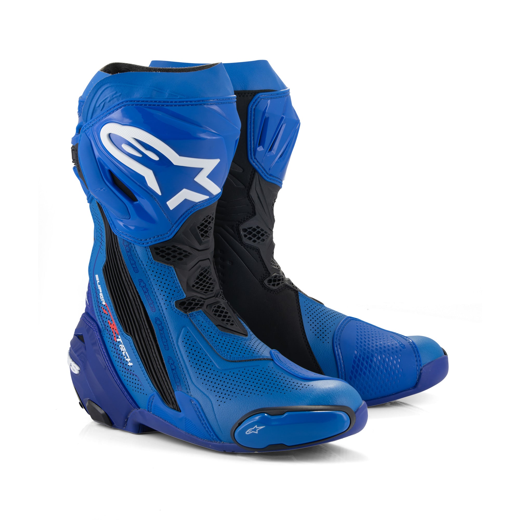 Alpinestars Supertech R Vented Blue Black