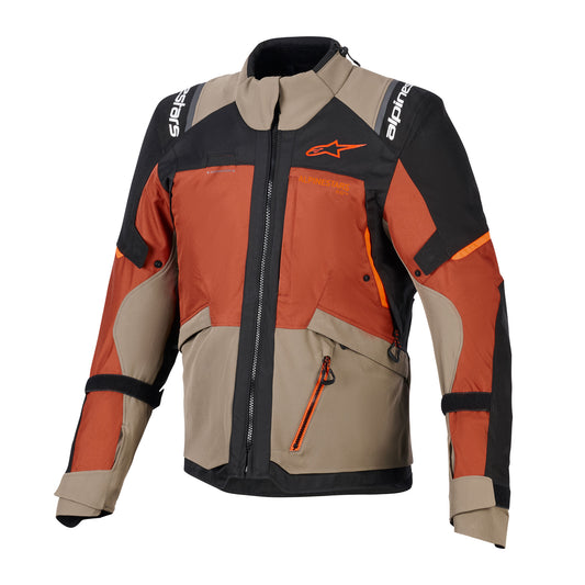Alpinestars Andes V4 Drystar Jkt Walnut Rust Black