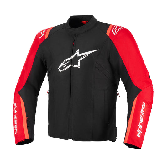 Alpinestars T-SPS V2 WP Jacket Black Red Red Fluo