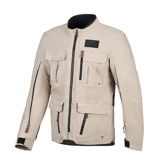 Alpinestars Borrego Drystar Jacket Warm Grey