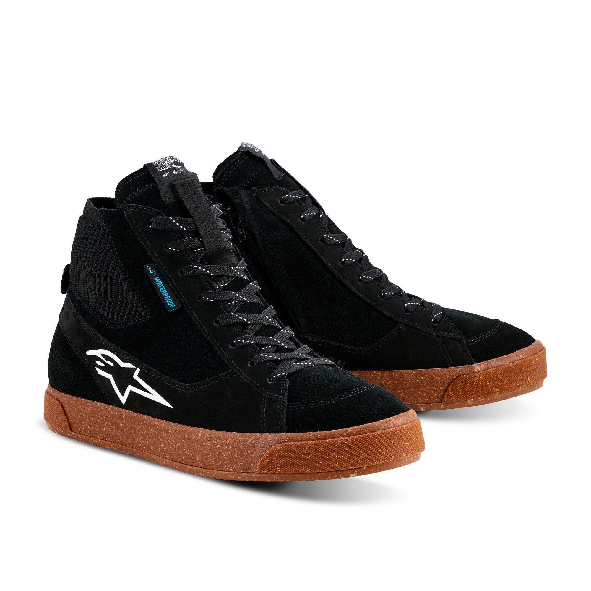 Alpinestars Stated WP Shoes Black Gum White
