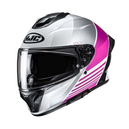 HJC C71 Morix MC8 Pink