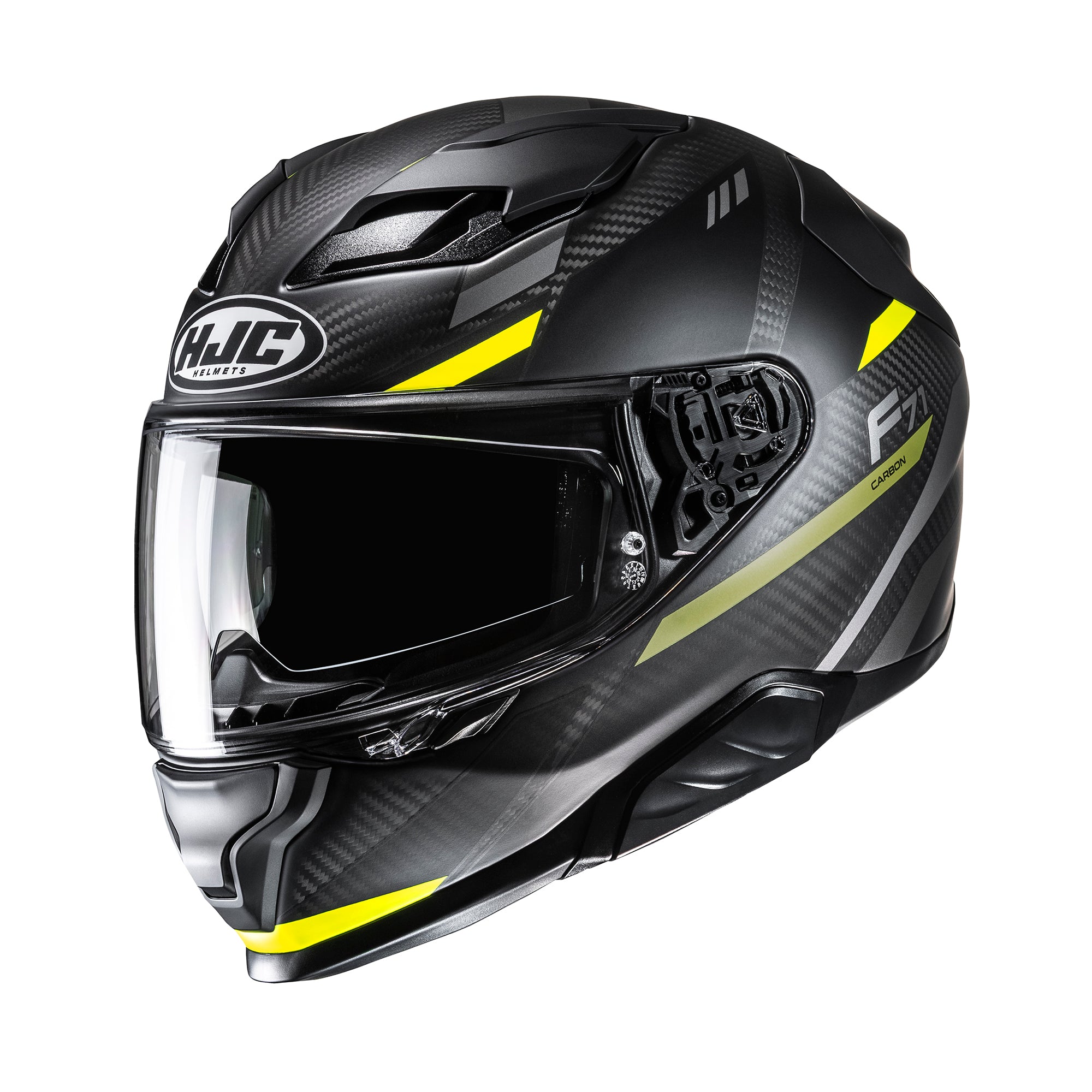 HJC F71 Carbon Esira MC3HSF Yellow