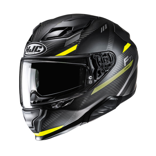 HJC F71 Carbon Esira MC3HSF Yellow