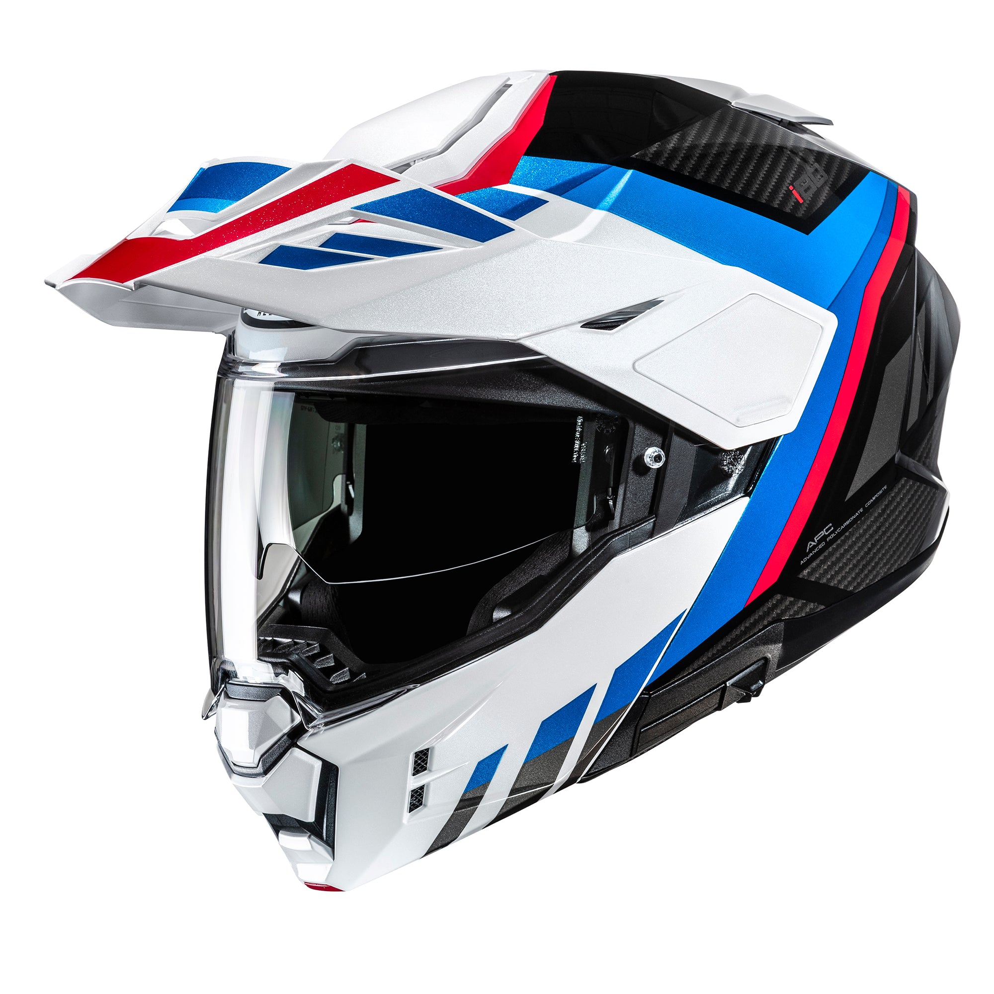 HJC I80 Imes MC21 White Blue Red