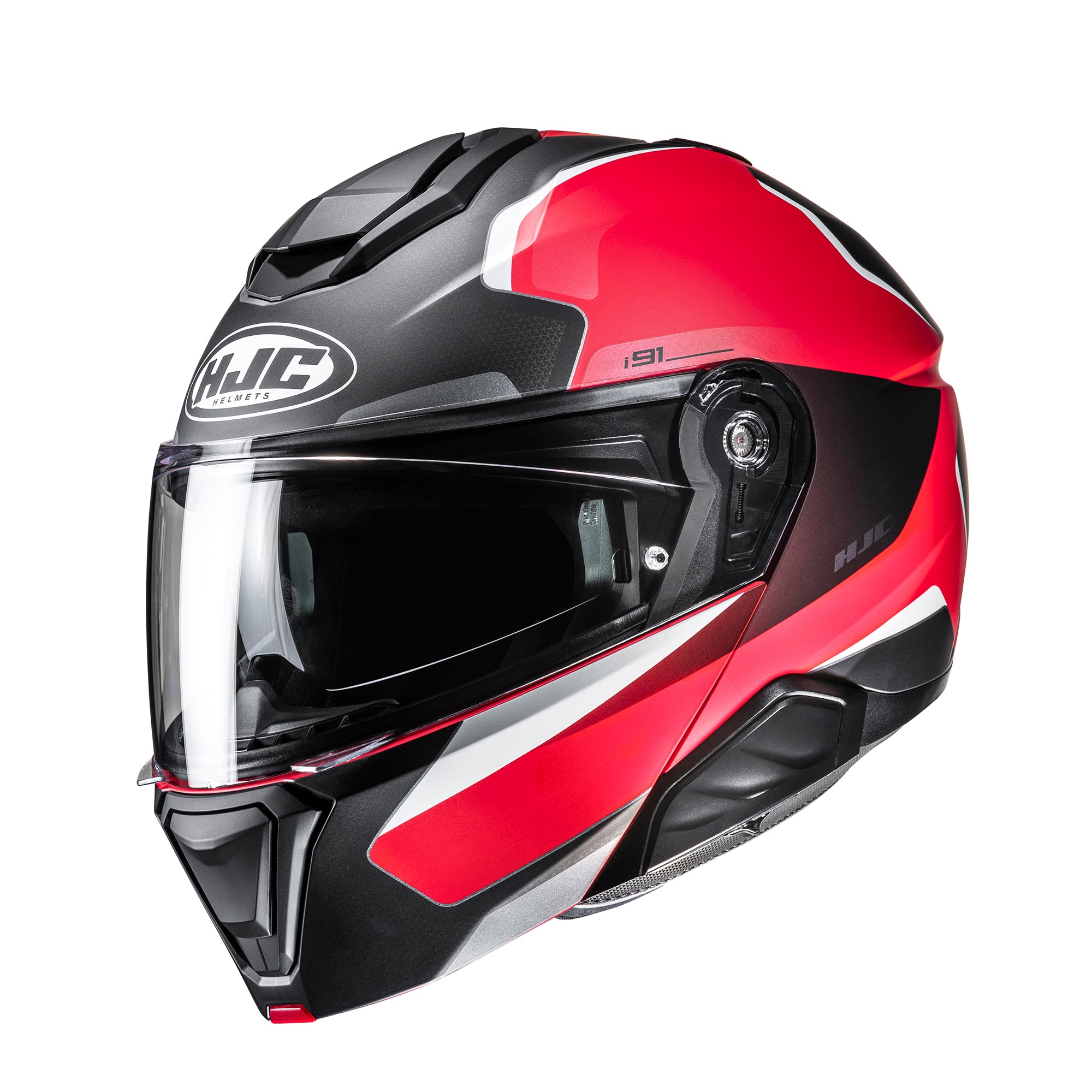 HJC I91 Felio MC1SF Red