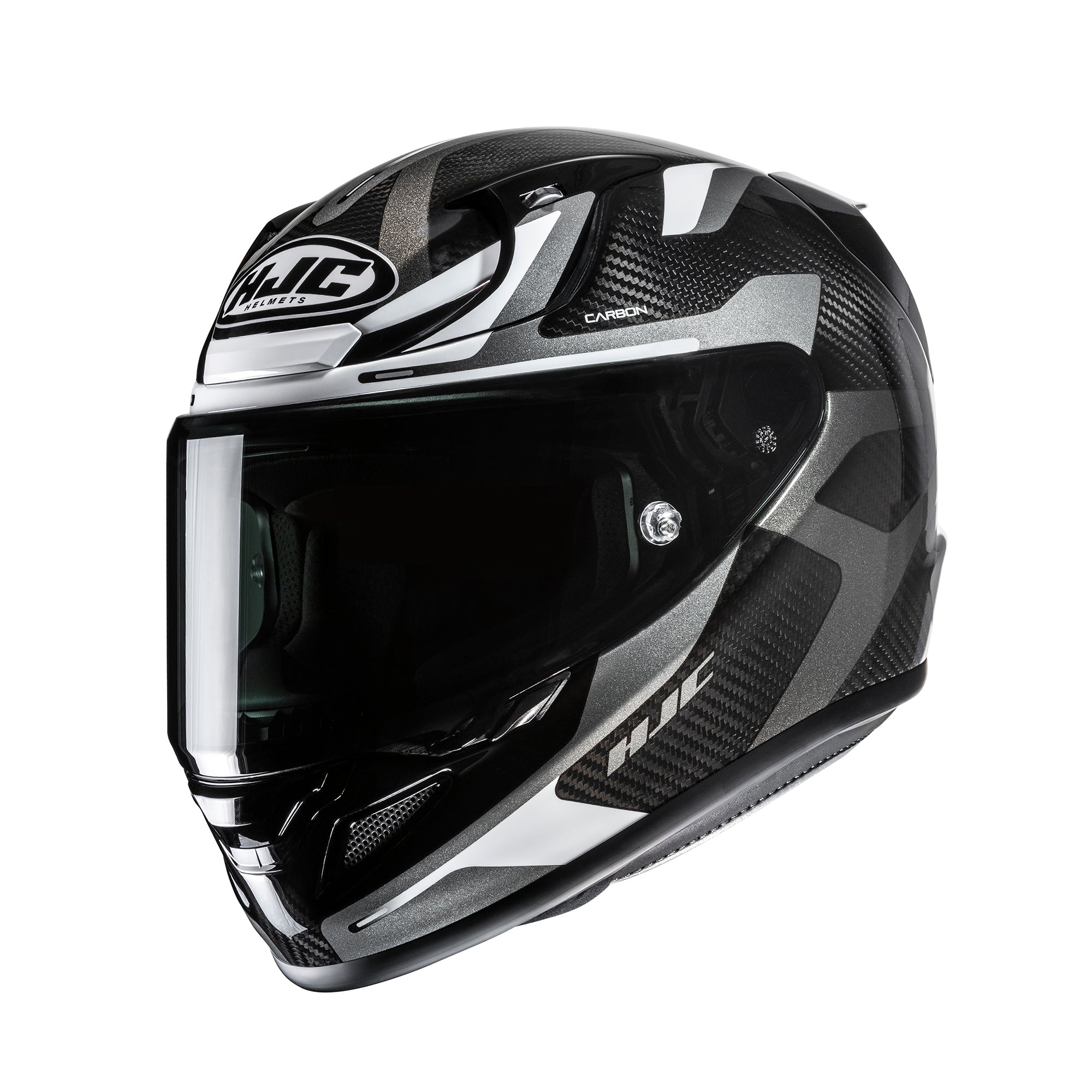 HJC RPHA 12 Carbon Xentra MC5 Black