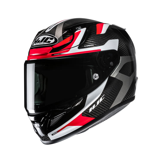 HJC RPHA 12 Carbon Xentra MC1 Red