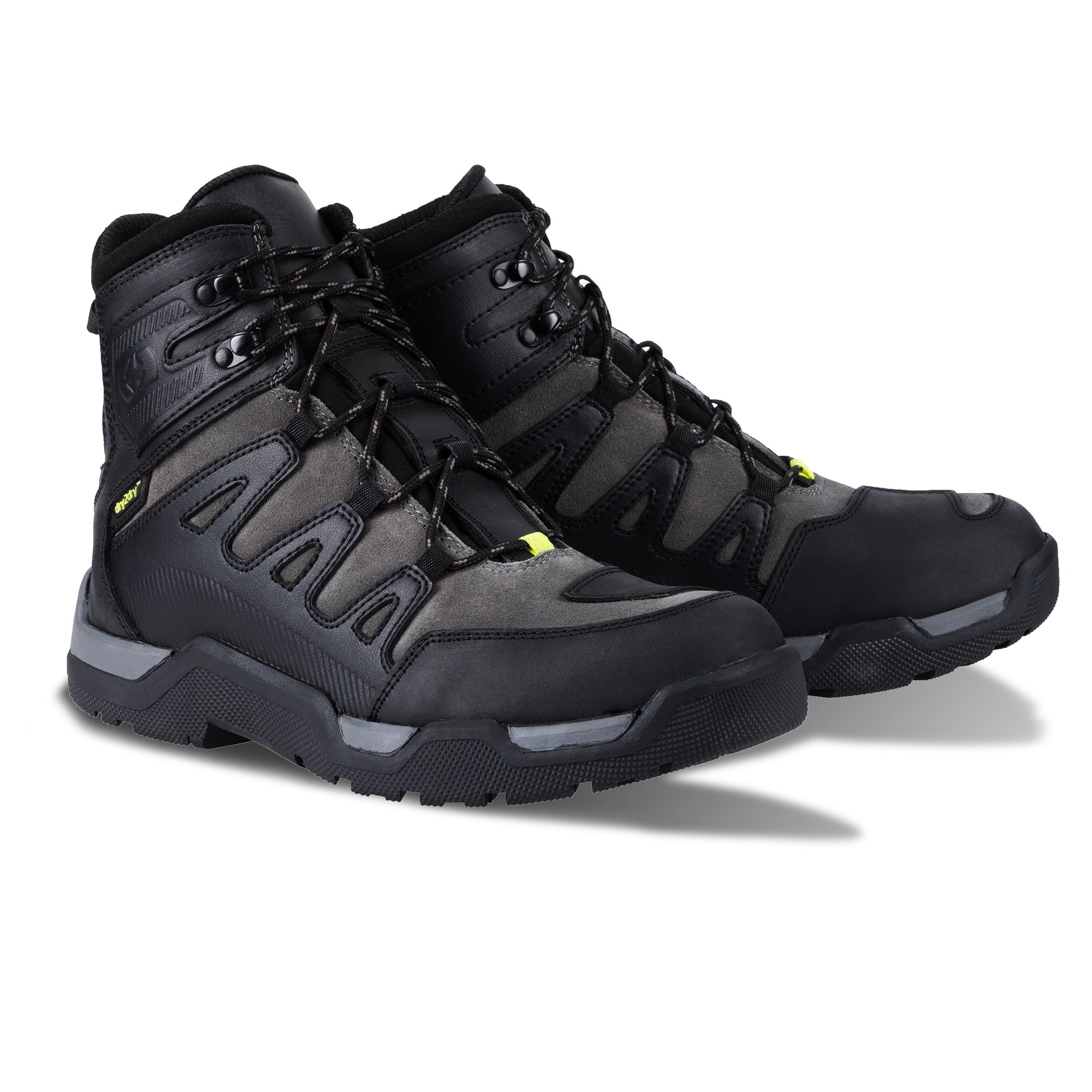 Oxford Canyon D2D MS Boot Blk/Gry