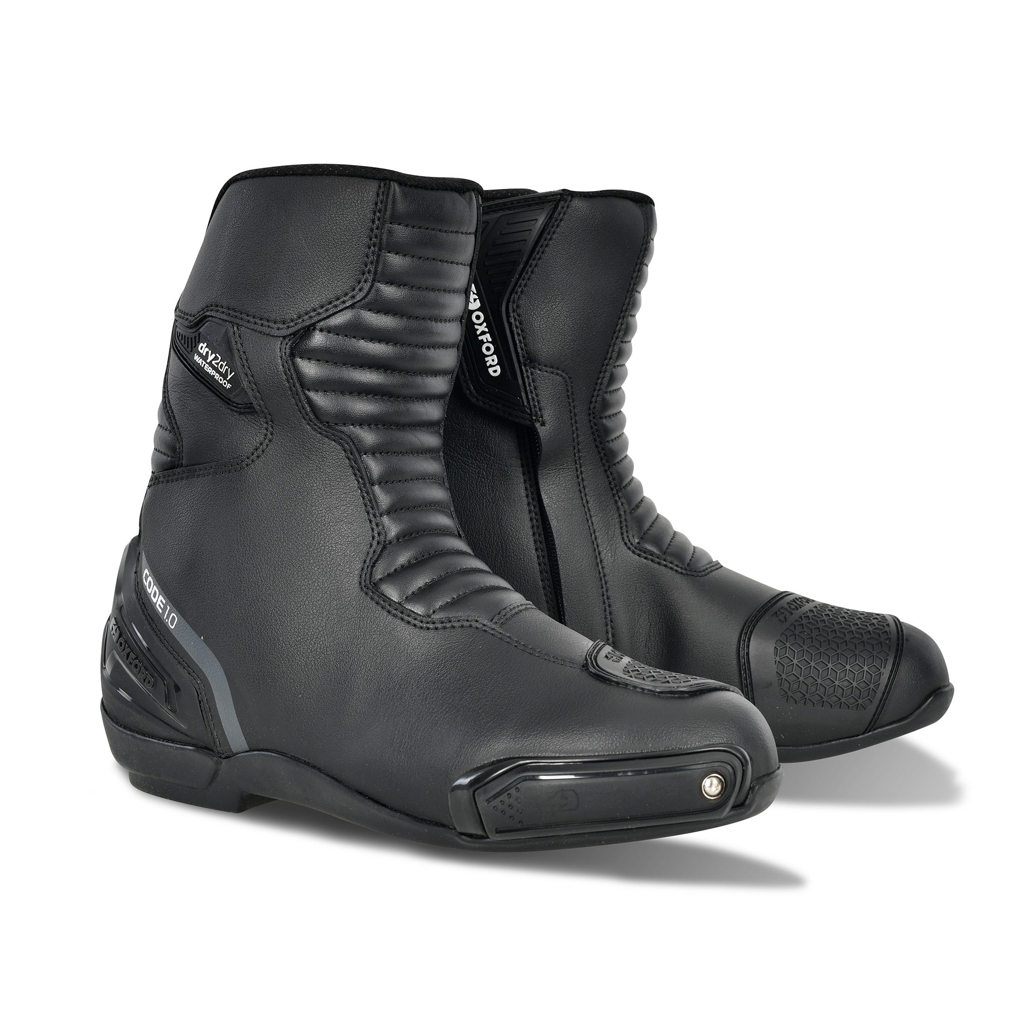 Oxford Code 1.0 Mid D2D MS Boot Stealth Blk