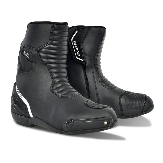 Oxford Code 1.0 Mid D2D MS Boot Blk/Wht