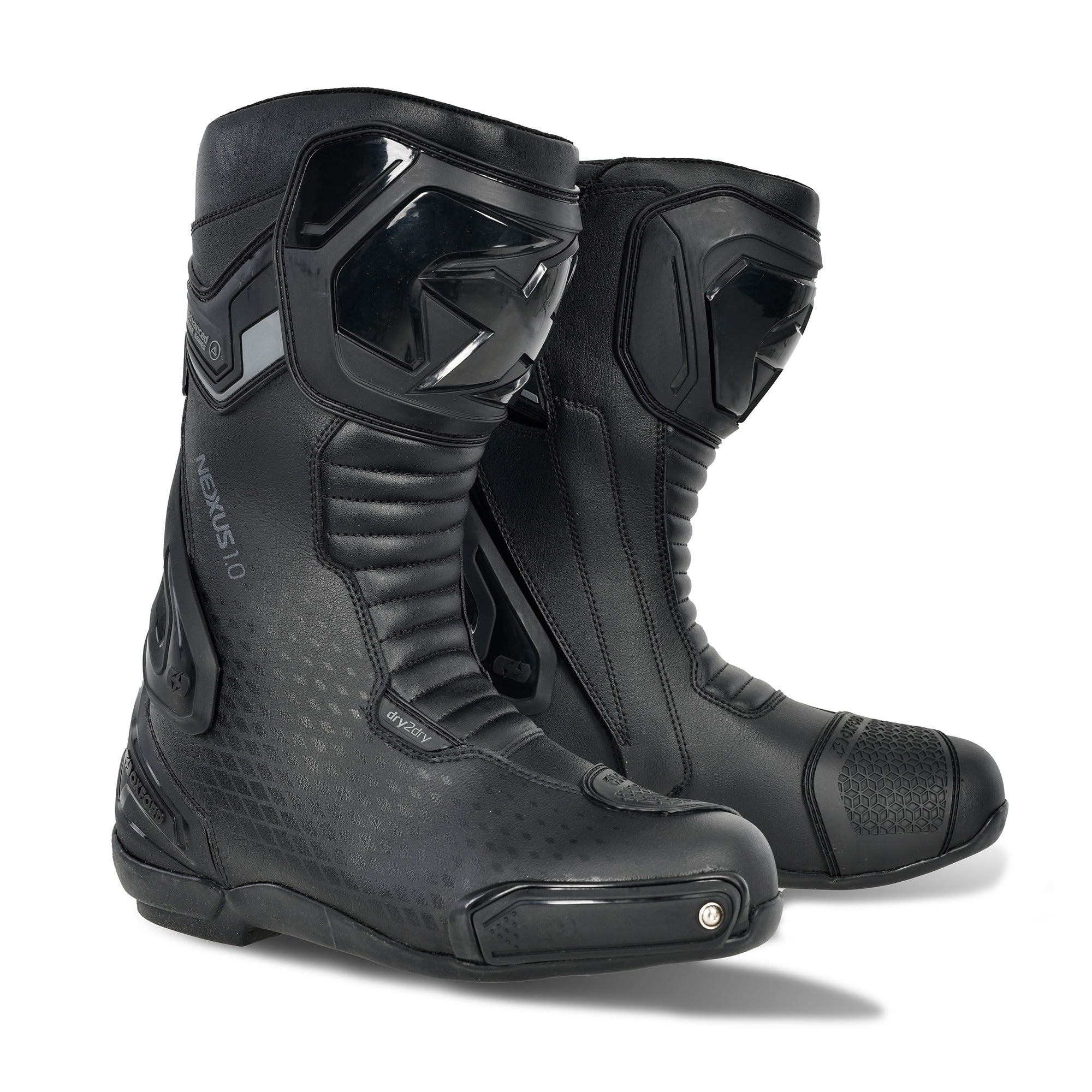 Oxford Nexus 1.0 D2D MS Boot Stealth Blk