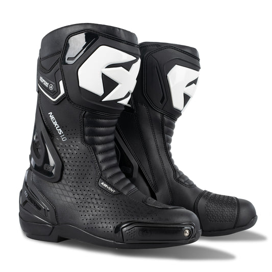 Oxford Nexus 1.0 Air MS Boot Blk/Wht