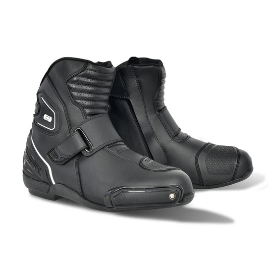 Oxford Omega Air Short MS Boot Blk/ Wht