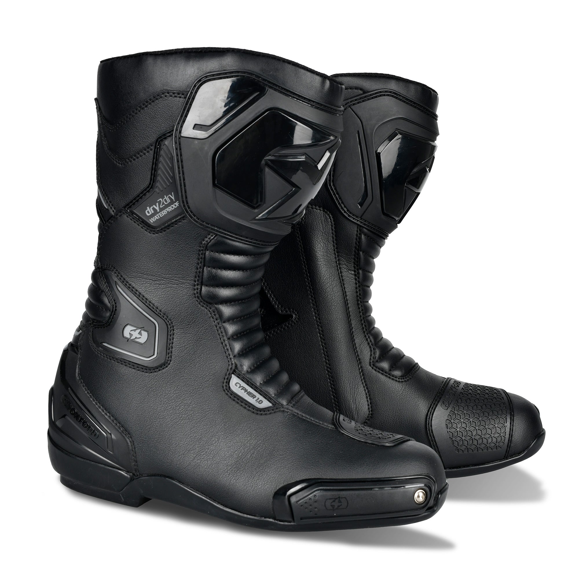 Oxford Cypher 1.0 D2D MS Boot Stealth Blk