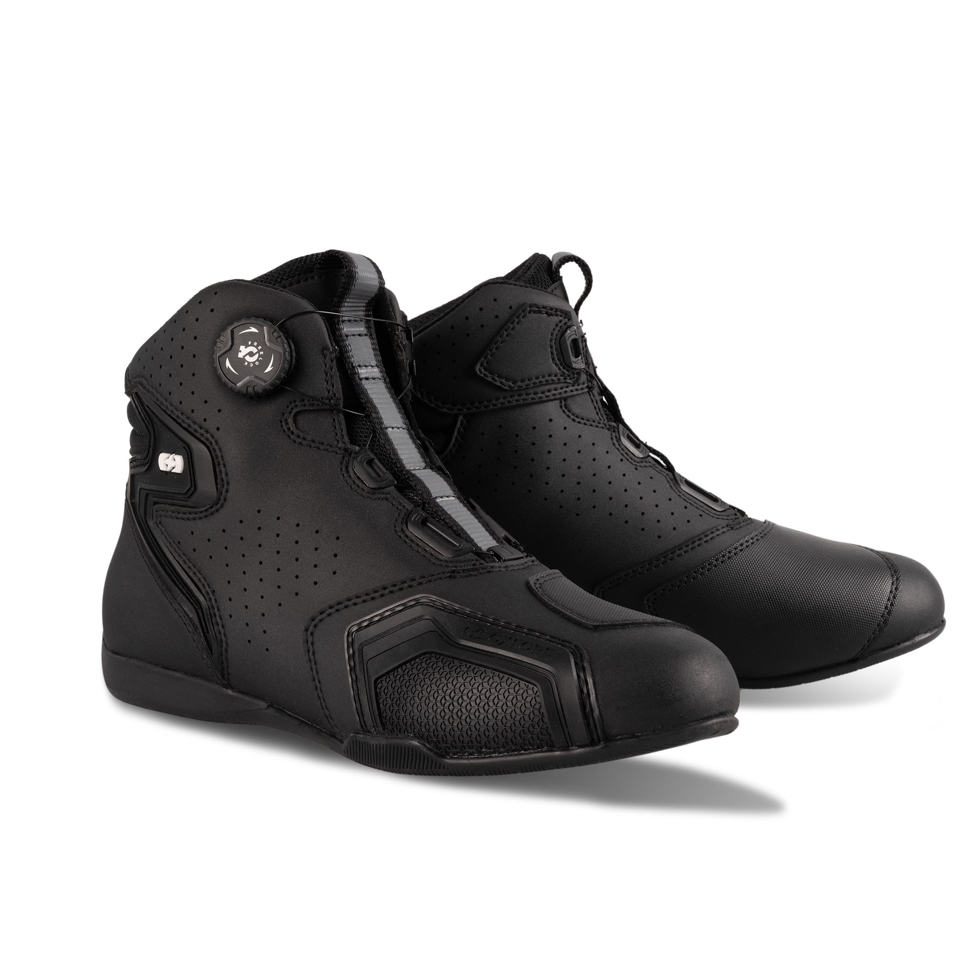 Oxford Helix Air Boot Blk