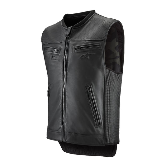 Alpinestars Tech-Air 3 V2 Leather System Black