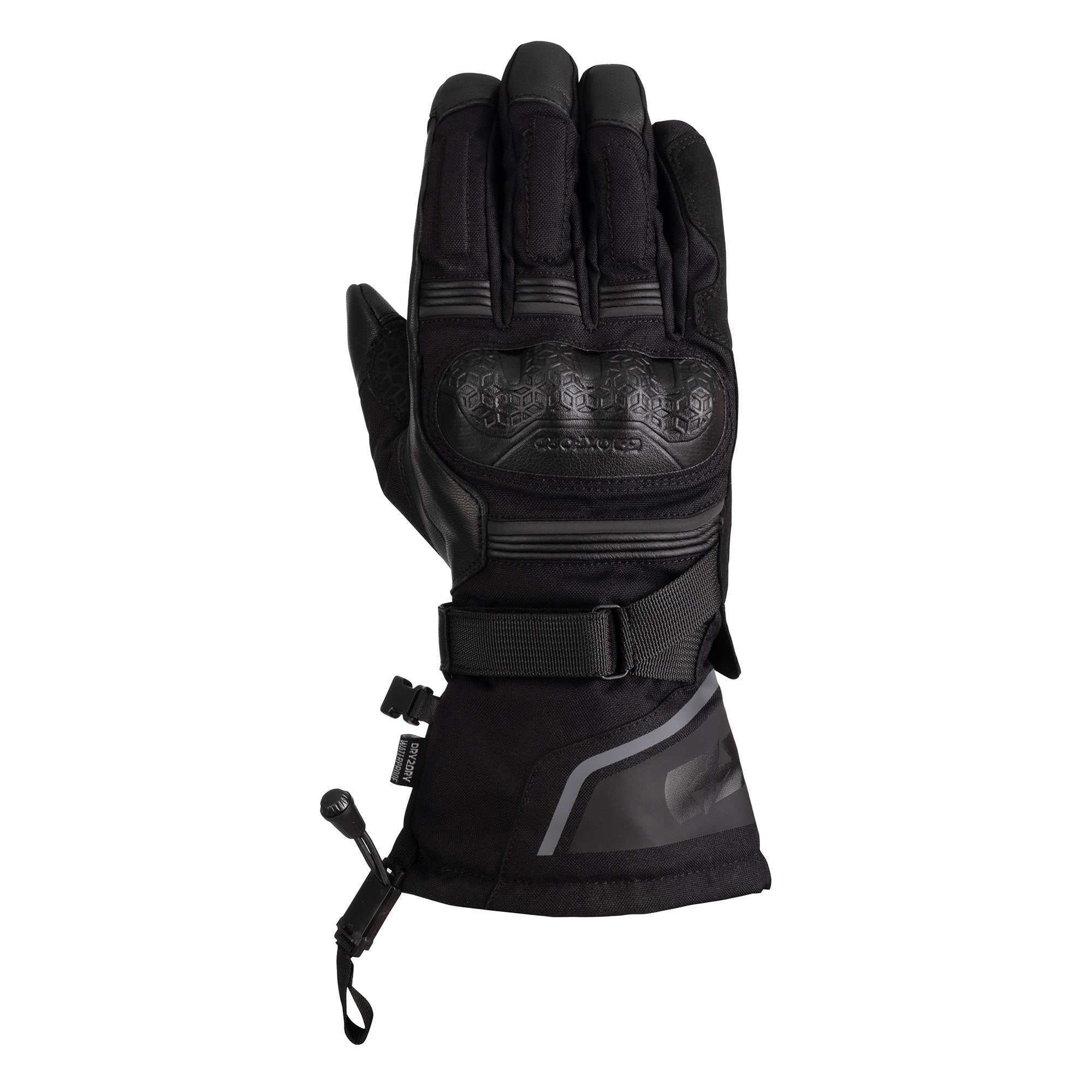 Oxford Montreal 5.0 WS Glove Stl Blk