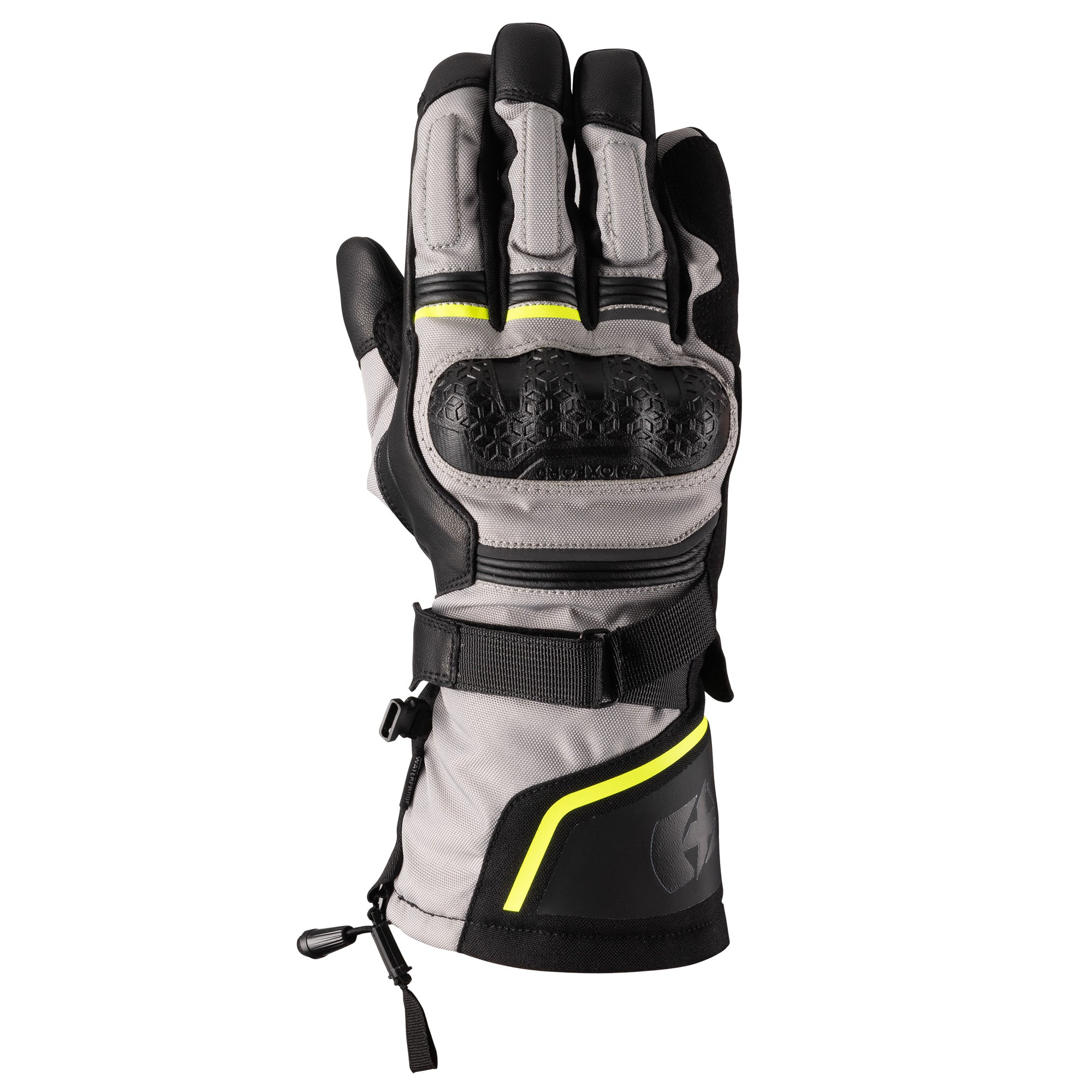 Oxford Montreal 5.0 MS Glove Gry/Blk/Ylw