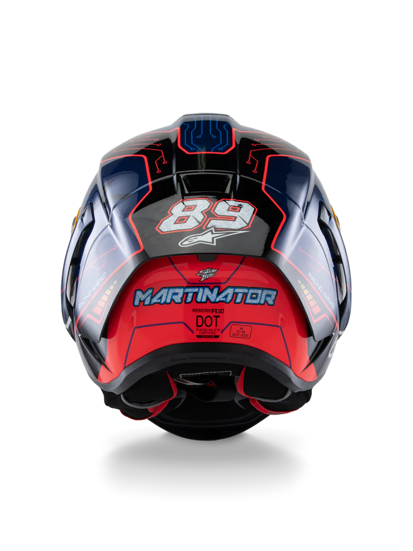 Alpinestars Supertech R10 Martinator LE Helmet
