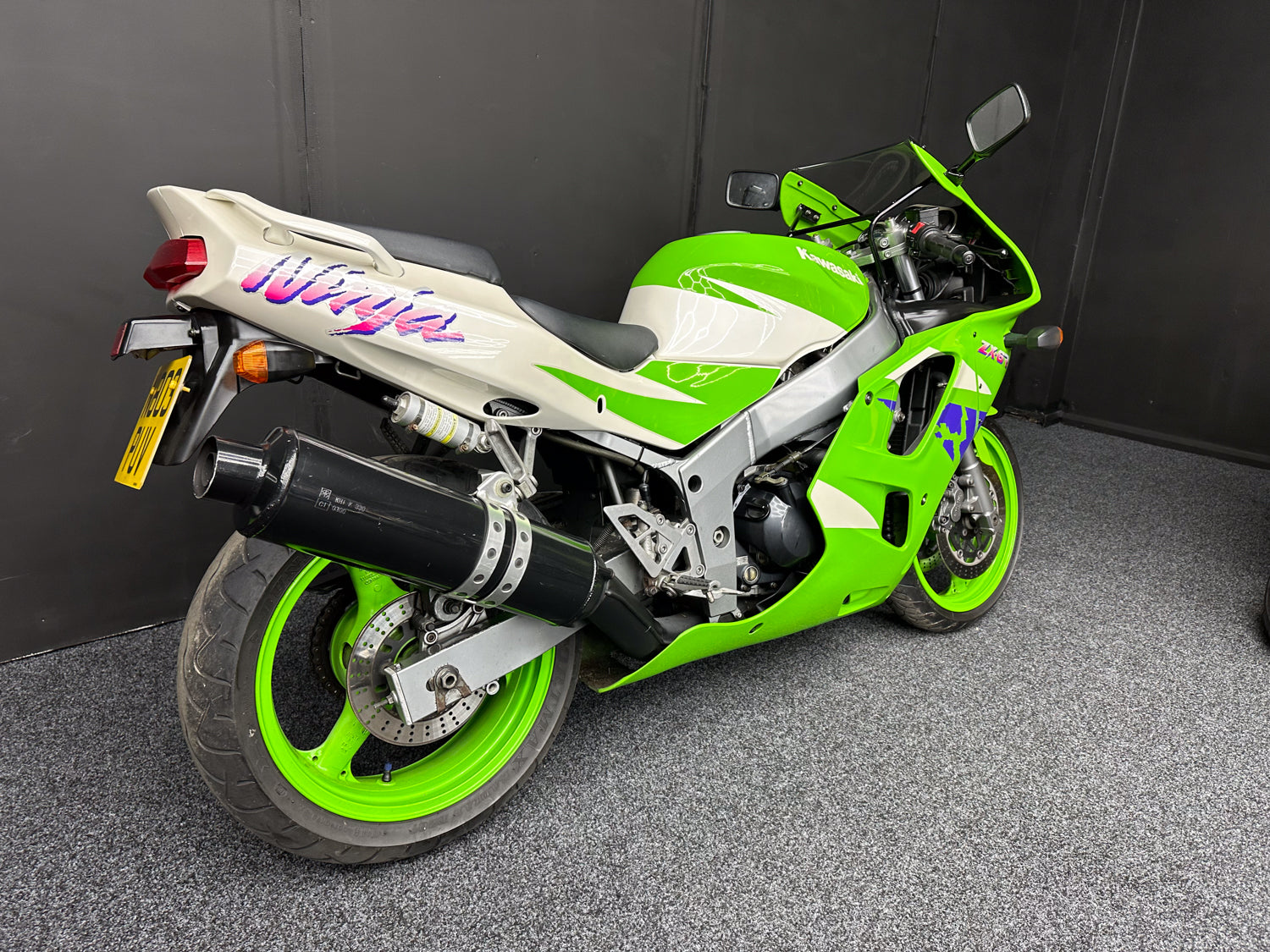1995 KAWASAKI ZX6R
