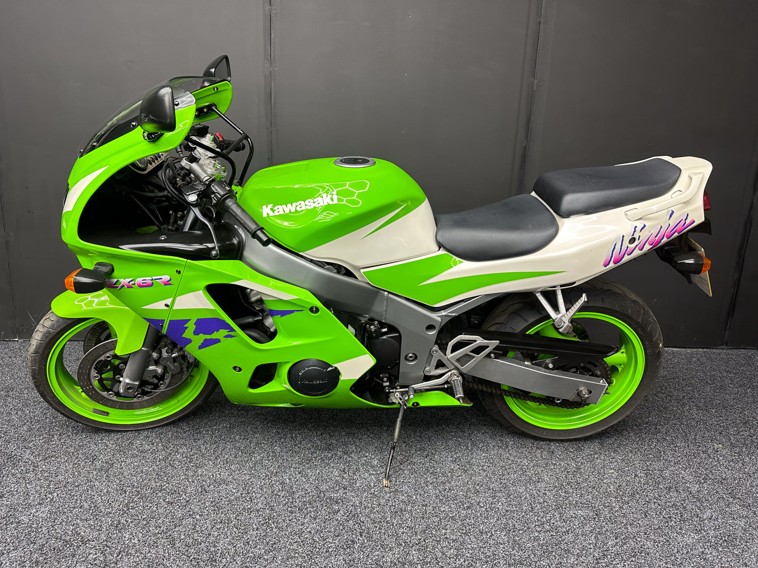 1995 KAWASAKI ZX6R