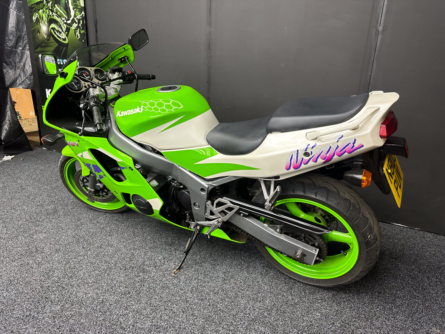 1995 KAWASAKI ZX6R