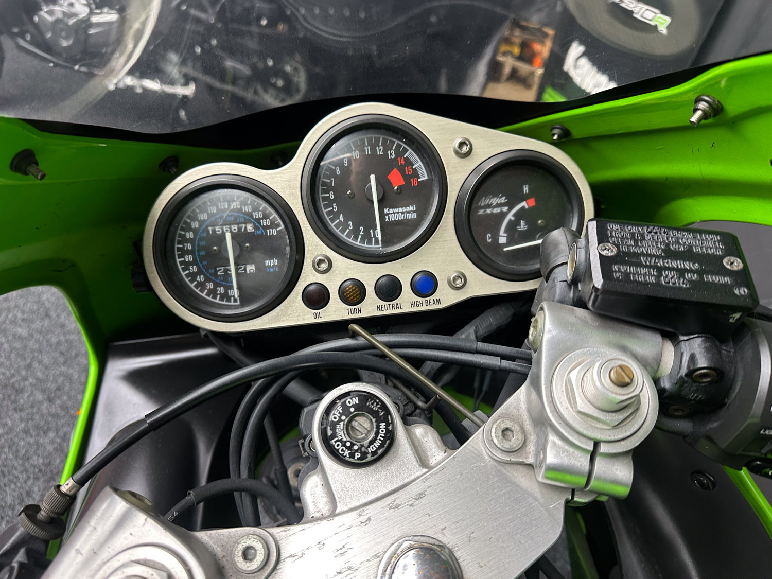 1995 KAWASAKI ZX6R
