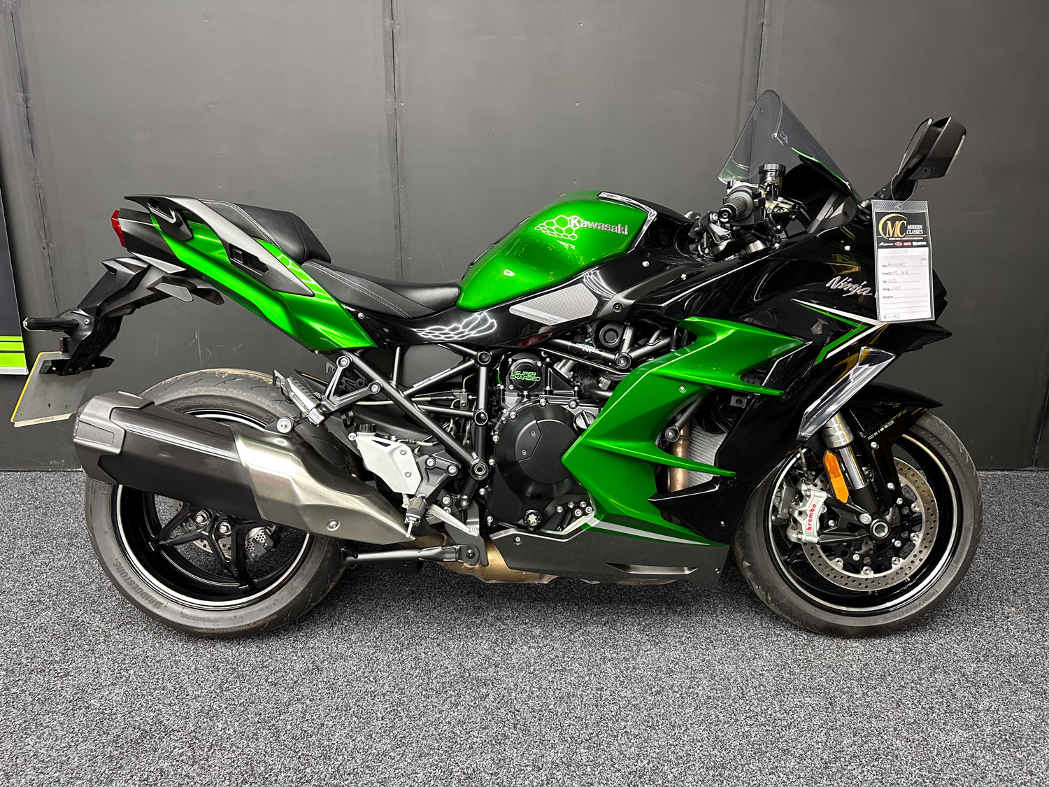 2023 KAWASAKI H2SXSE