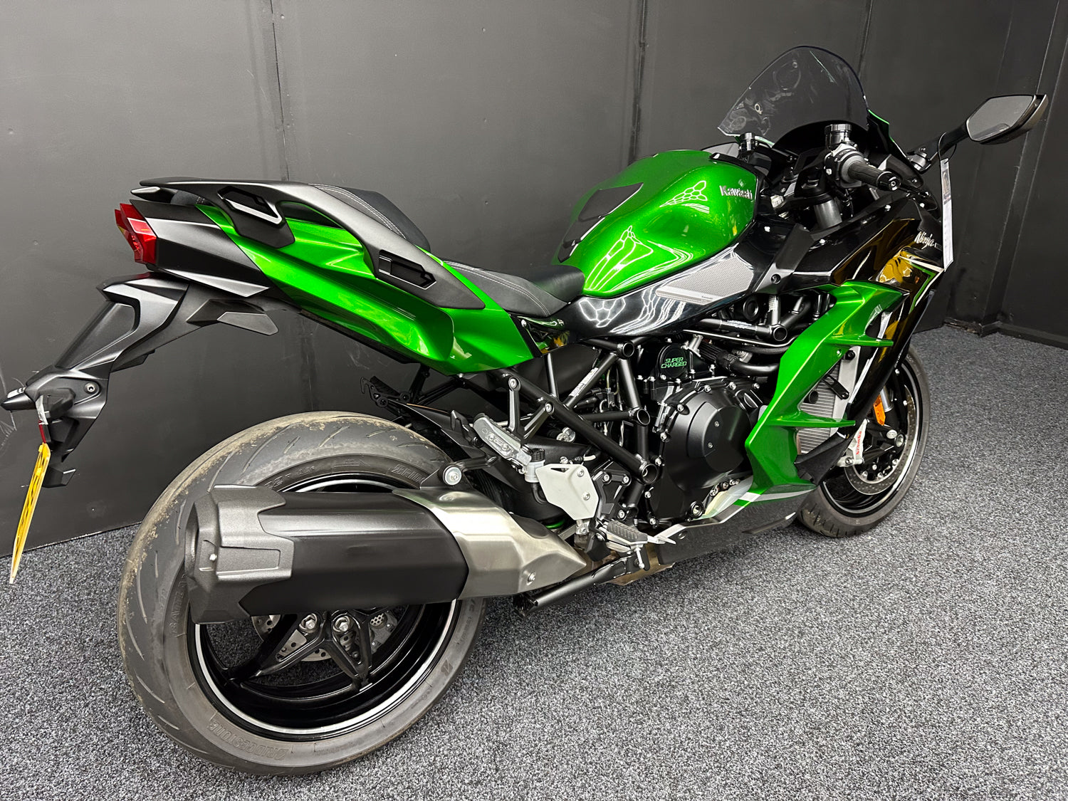 2023 KAWASAKI H2SXSE
