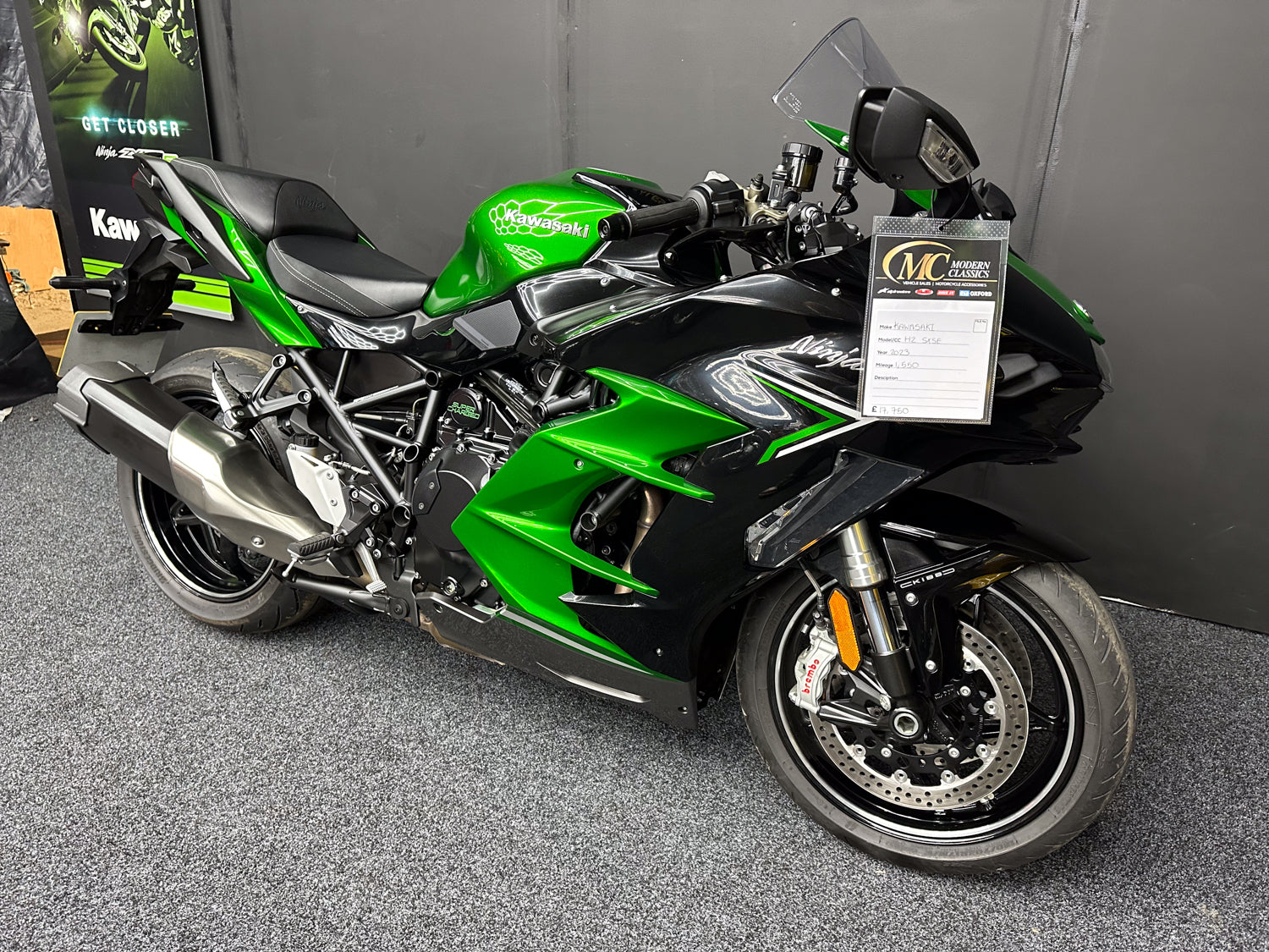 2023 KAWASAKI H2SXSE