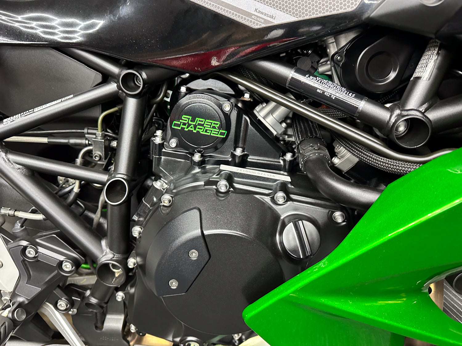 2023 KAWASAKI H2SXSE