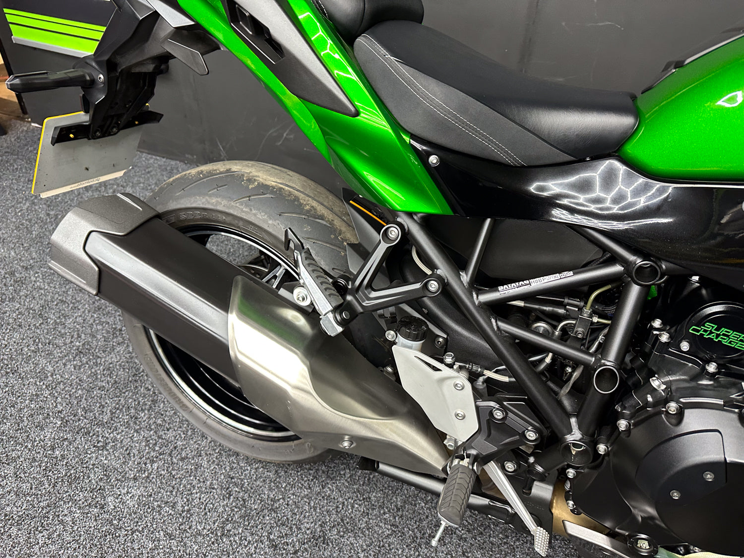 2023 KAWASAKI H2SXSE