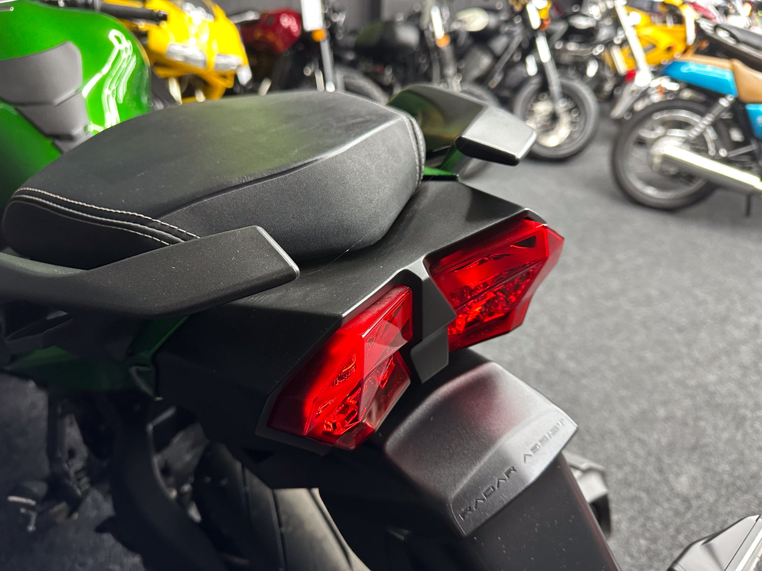 2023 KAWASAKI H2SXSE