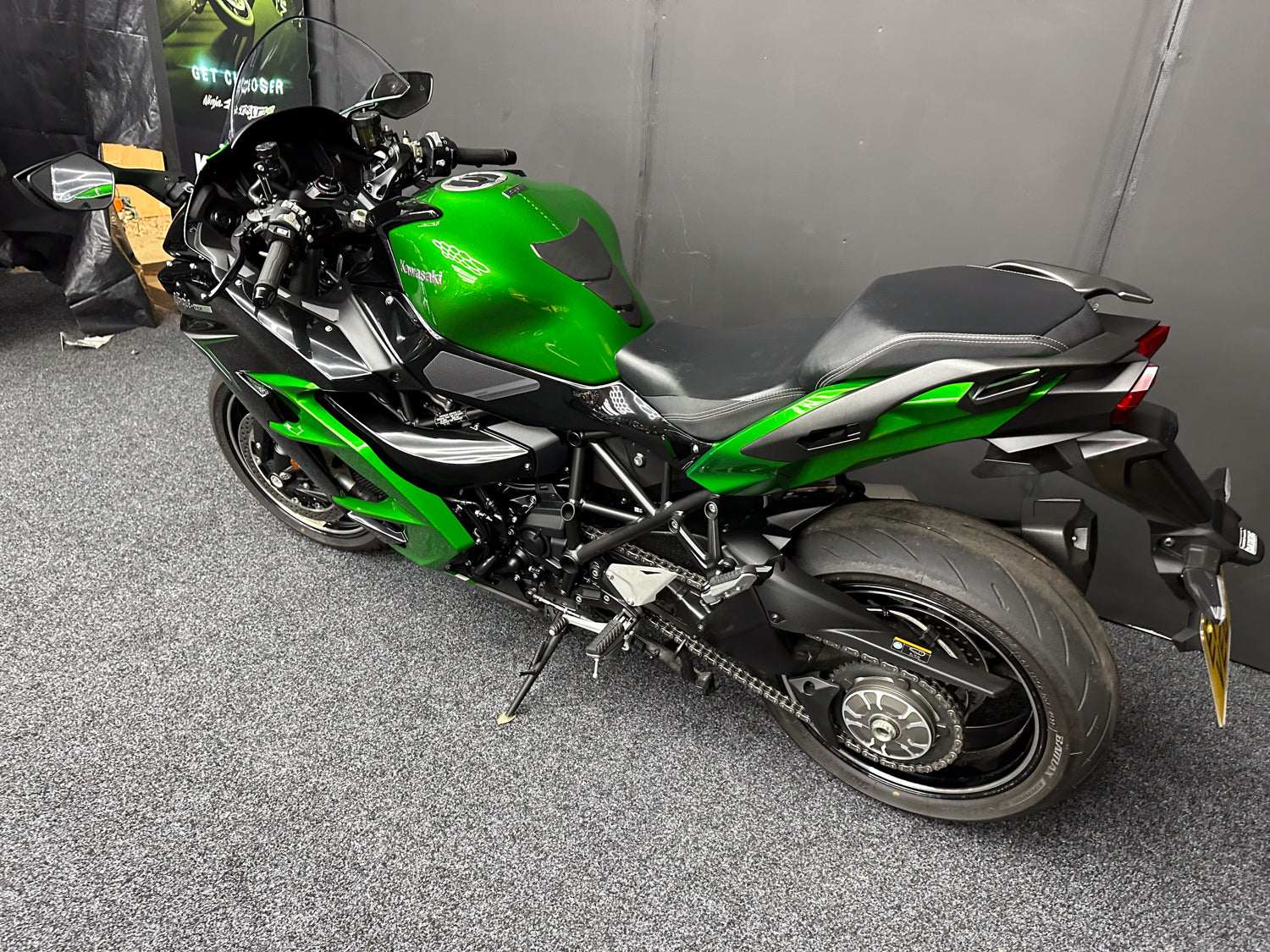 2023 KAWASAKI H2SXSE