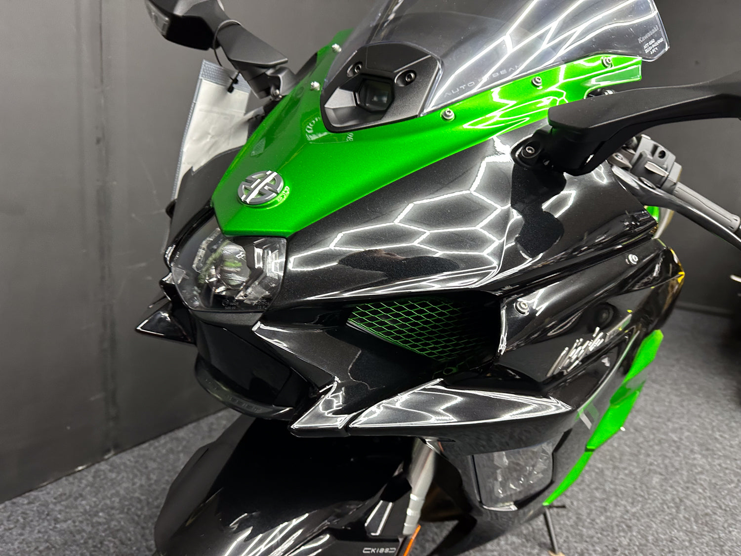 2023 KAWASAKI H2SXSE