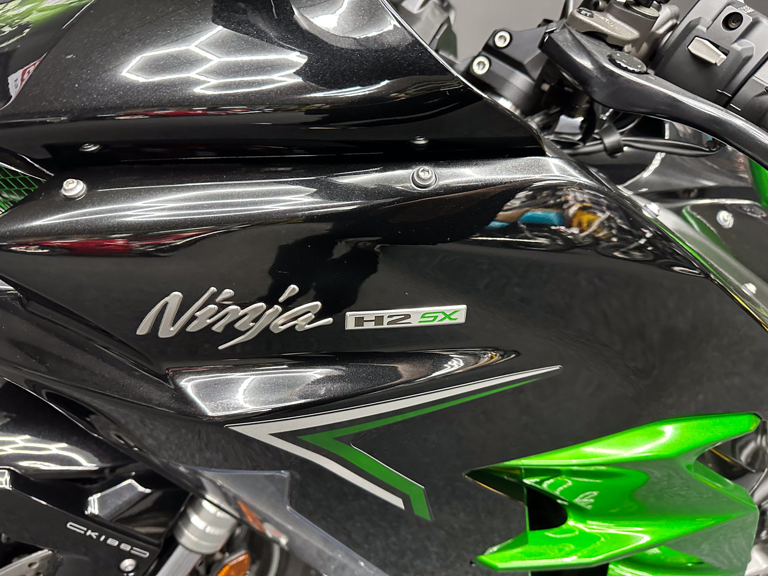 2023 KAWASAKI H2SXSE