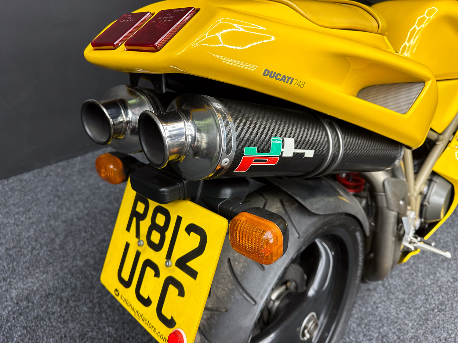 1998 - DUCATI 748S
