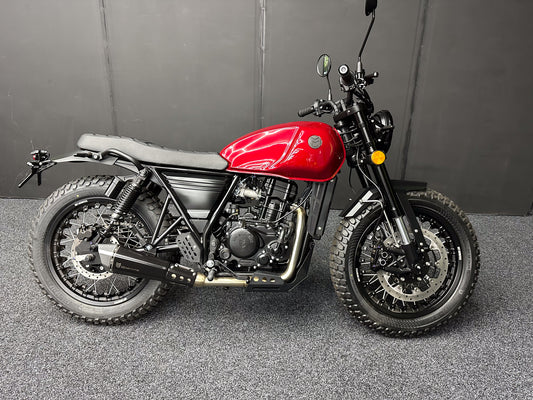 BRAND NEW - MUTT DRK 125