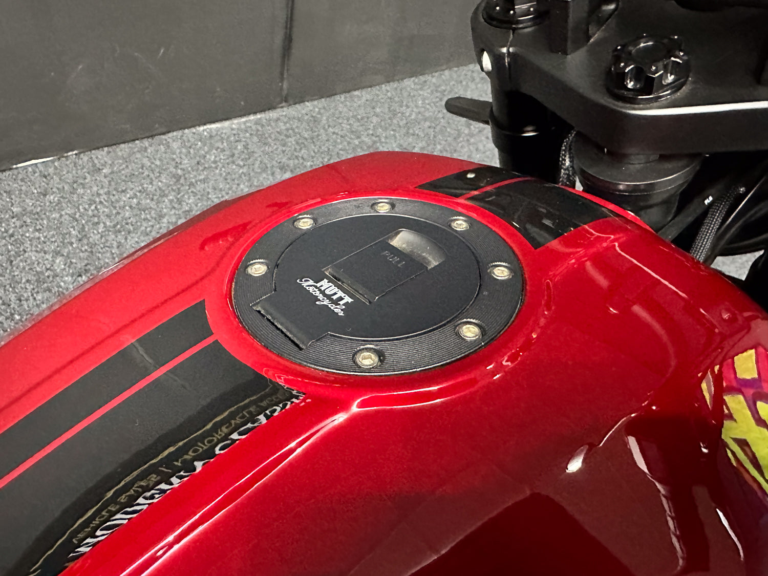 BRAND NEW - MUTT DRK 125