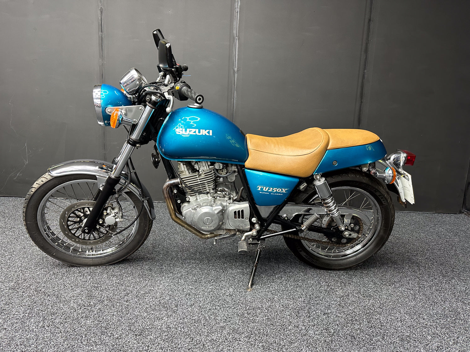 2001 SUZUKI TU250X SUPER CLASSIC