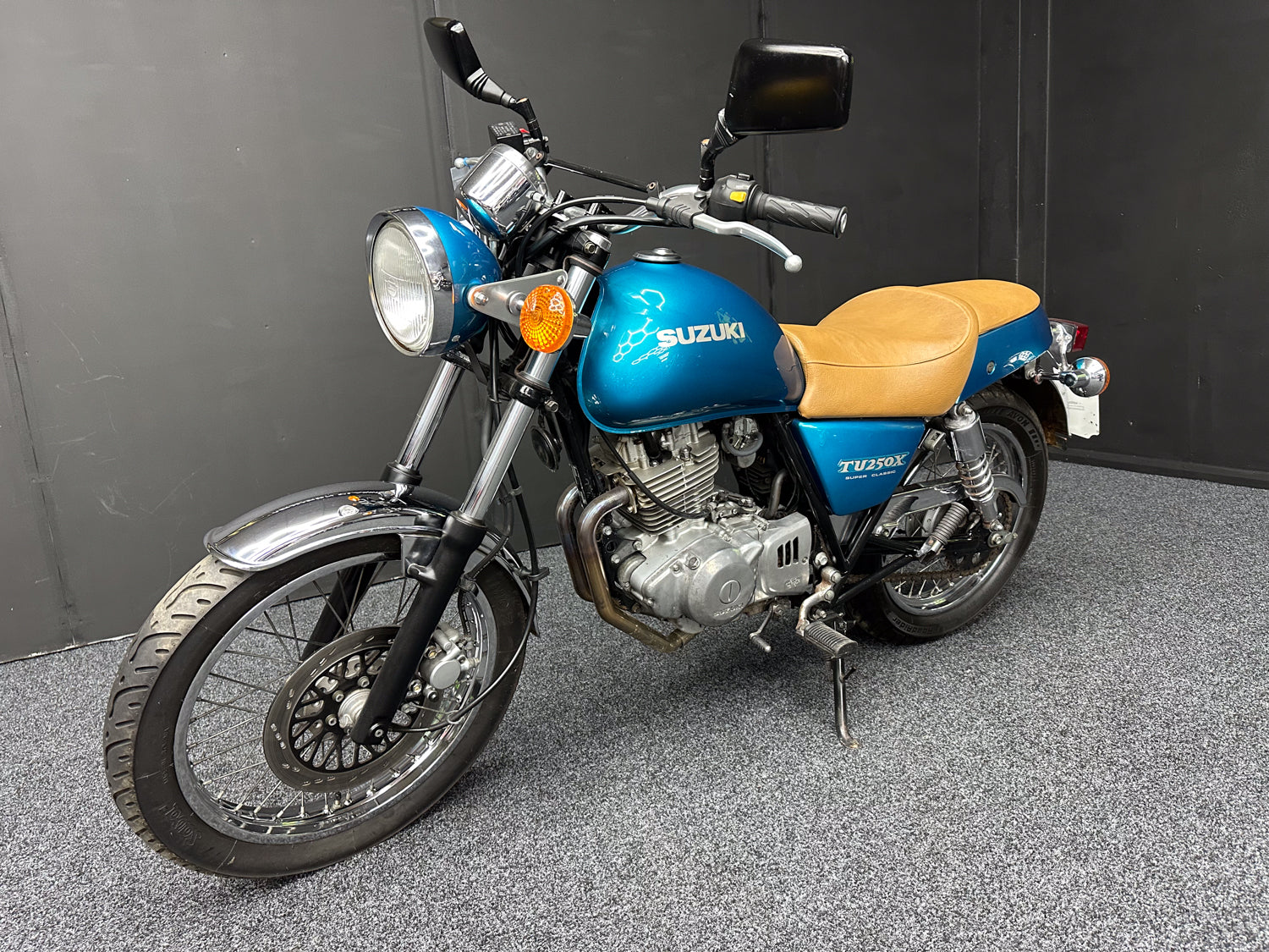 2001 SUZUKI TU250X SUPER CLASSIC